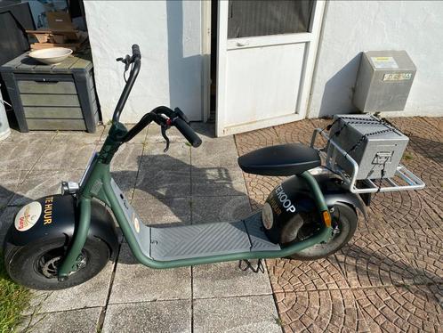BOB E- Choppers -Scooters, Fietsen en Brommers, Scooters | Overige merken, Zo goed als nieuw, Elektrisch, Ophalen of Verzenden