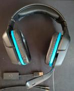 Logitech G G432 7.1 Surround Sound Wired Gaming Headset, Overige merken, Gebruikt, Surround, Op oor (supra aural)