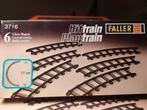Faller Hit train gebogen rails 3716, Hobby en Vrije tijd, Modeltreinen | Overige schalen, Overige merken, Gelijkstroom, Rails