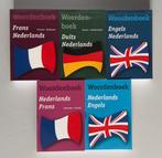 Woordenboeken. Frans, Duits, Engels., Boeken, Ophalen of Verzenden, Zo goed als nieuw, Van Dale, Duits