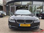 BMW 5-serie 528i High Executive, Euro 5, Gebruikt, Zwart, Bedrijf