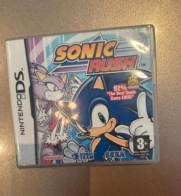 DS Sonic rush beschikbaar voor biedingen