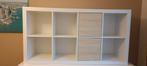 Expedit/Kallax kast met 8 vakken en 2 deuren, Huis en Inrichting, Ophalen, Overige materialen, Met deur(en), 100 tot 150 cm