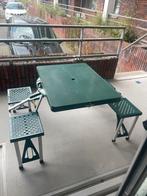 Picknick tafels in Amsterdam west ophalen, Tuin en Terras, Picknicktafels, Ophalen, Zo goed als nieuw, Rond