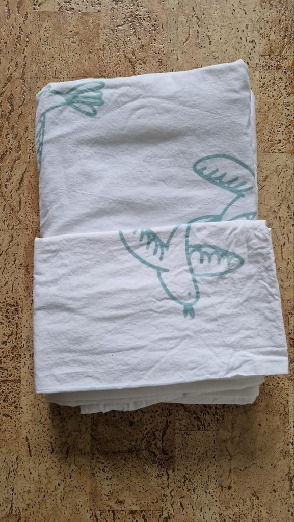 Dekbedovertrekken 1-persoons zo goed als nieuw, Eenpersoons, Dekbedovertrek, Ophalen of Verzenden, Zo goed als nieuw