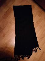 Zwarte Sjaal, Ophalen of Verzenden, Zo goed als nieuw, Sjaal