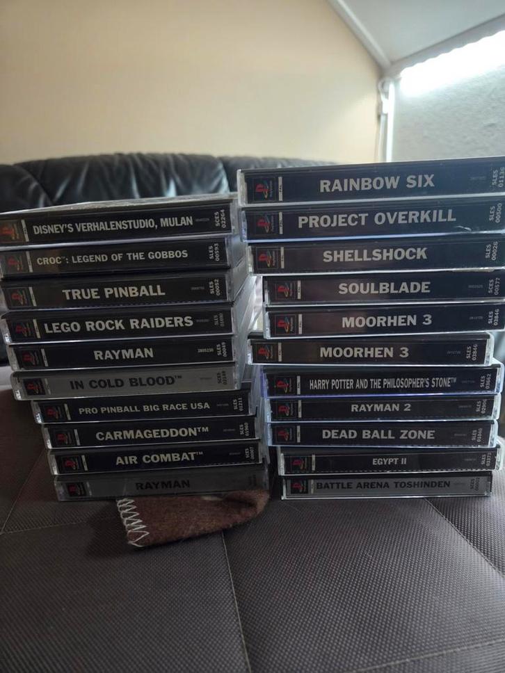Playstation 1 Games - Klassiekers!, Spelcomputers en Games, Games | Overige, Ophalen of Verzenden