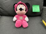 Zgan, niet kapot, Disney Minnie Mouse pyjama knuffel 25cm, Verzamelen, Disney, Ophalen, Mickey Mouse, Zo goed als nieuw, Knuffel