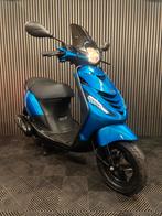 PIAGGIO ZIP 2017 4T 2V BROM FULL OPTION ICE CANDY BLEU, Fietsen en Brommers, Scooters | Piaggio, Maximaal 45 km/u, Zip, Ophalen of Verzenden
