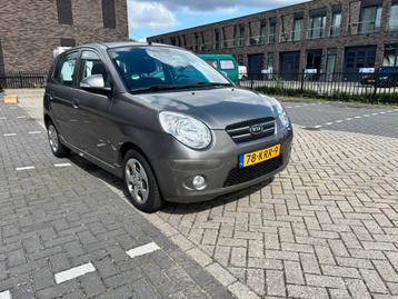 Kia Picanto 1.1 48KW 2010 Grijs beschikbaar voor biedingen