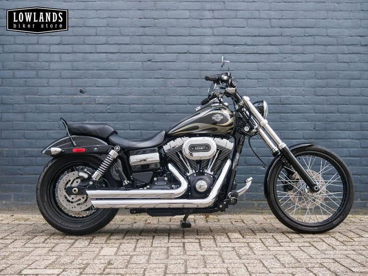 HARLEY-DAVIDSON WIDE GLIDE FXDWG DYNA (bj 2017), Motoren, Motoren | Harley-Davidson, Bedrijf, Overig, meer dan 35 kW, 2 cilinders