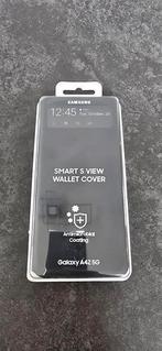 Samsung smart s view wallet cover galaxy A42 5G, Ophalen of Verzenden, Zo goed als nieuw, Overige modellen, Frontje of Cover