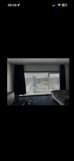 Aluminium Jaloezieen Donker Grijs, Huis en Inrichting, Stoffering | Gordijnen en Lamellen, Ophalen, Zo goed als nieuw, Grijs