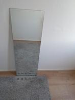 Strakke spiegel met ophangsysteem - 120x40 cm, Huis en Inrichting, Ophalen, Minder dan 50 cm, 100 tot 150 cm, Zo goed als nieuw