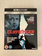 Cliffhanger 4K Blu-Ray, Cd's en Dvd's, Blu-ray, Ophalen of Verzenden, Nieuw in verpakking, Actie