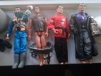 Vintage 90's actionman poppen, Ophalen of Verzenden, Zo goed als nieuw, Pop