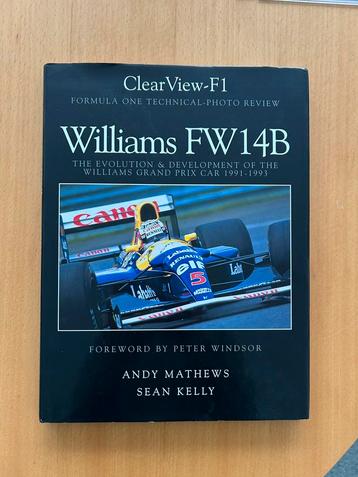 F1 williams clear view Boek beschikbaar voor biedingen