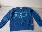 Trui sweater maat 128 scotch en soda blauw, Gebruikt, Trui of Vest, Ophalen of Verzenden, Scotch & Soda