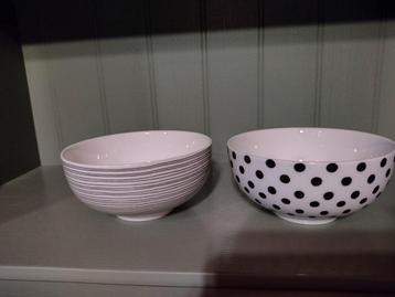 2 kommen 14,5 cm van Kasitoo by Xenos servies beschikbaar voor biedingen