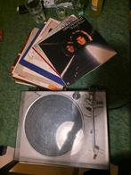 Technics SL-B210 platenspeler + LP collectie, Audio, Tv en Foto, Platenspelers, Ophalen