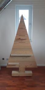 Houten kerstboom, Diversen, Kerst, Ophalen, Zo goed als nieuw