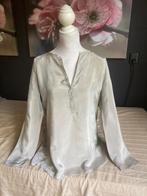 Mooie dames blouse humanoid, Maat 38/40 (M), Verzenden, Gedragen, Overige kleuren