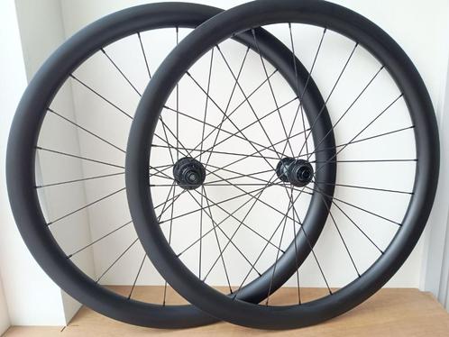 Aanbieding: Wielset Gravel DT Swiss 370 CL Carbon 40mm hoog, Fietsen en Brommers, Fietsonderdelen, Nieuw, Racefiets, Wiel, Ophalen of Verzenden
