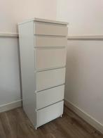 Ikea malm ladekast (6 lades) met spiegel, Ophalen, Minder dan 50 cm, Gebruikt, 5 laden of meer