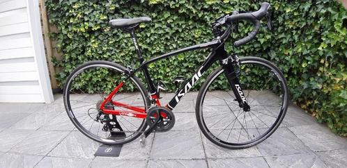 Isaac Vitron Full Carbon, maat 49, Fietsen en Brommers, Fietsen | Racefietsen, Zo goed als nieuw, Dames, Overige merken, Meer dan 20 versnellingen