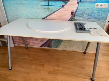 IKEA Galant Bureau met Verlengstuk - afbeelding 4