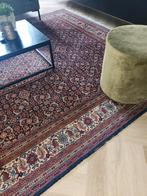 Een groot  en echt Perzisch tapijt van 3.5 bij 2.5 meter, 200 cm of meer, Rechthoekig, Zo goed als nieuw, Crème