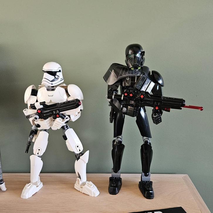 Lego Star Wars 75121  Death Trooper + 75114 Stormtrooper, Kinderen en Baby's, Speelgoed | Duplo en Lego, Gebruikt, Lego, Complete set