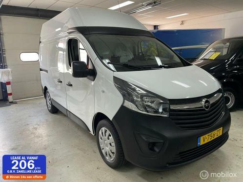 Opel Vivaro bestel L1 H2 1.6 CDTI L1H2 107.000 km, Auto's, Bestelauto's, ABS, Airconditioning, Alarm, Bluetooth, Centrale vergrendeling