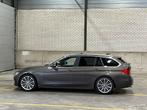 BMW 3-Serie (f31) 2.0 320D EDE Touring AUT 2013 Bruin, Auto's, Origineel Nederlands, Te koop, 2000 cc, 5 stoelen