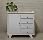 OPRUIMING vintage jaren 60 commode dressoir kinderkamer kast, Ophalen of Verzenden