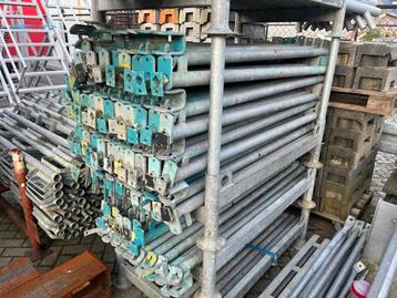 Scafom schuifkorteling/schuif korteling 1.40+0.60M gebruikt beschikbaar voor biedingen