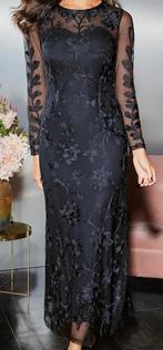 Feestelijke jurk  40/42, Kleding | Dames, Gelegenheidskleding, Maat 38/40 (M), Galajurk, Blauw, Ophalen of Verzenden