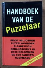 Handboek van de puzzelaar, nette staat, Ophalen of Verzenden, Minder dan 500 stukjes, Zo goed als nieuw
