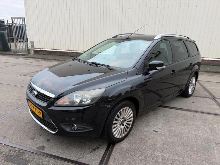 Ford Focus Wagon 1.8 Limited airco trekhaak, Auto's, Ford, Bedrijf, Te koop, Focus, ABS, Airbags, Airconditioning, Boordcomputer