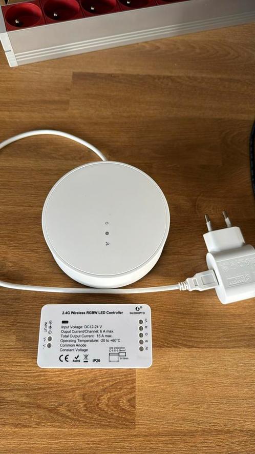 Ikea Tradfri Hub incl koppelbare ledverlichting controller, Huis en Inrichting, Lampen | Overige, Gebruikt, Ophalen of Verzenden