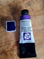 Daniel Smith ½ napje Ultramarine Violet Aquarelverf, Ophalen of Verzenden, Zo goed als nieuw, Waterverf