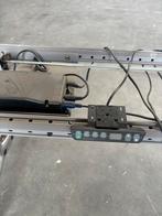 Vitra ad hoc 7x refurbished elektrisch bureauframe, Ophalen, Elektrisch, Gebruikt