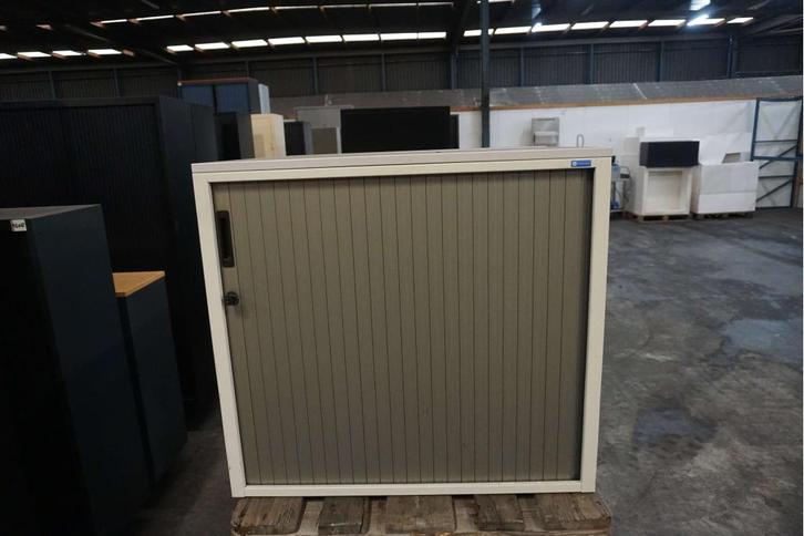 Kleine archiefkasten kastjes kasten kantoorkasten, Huis en Inrichting, Kasten | Roldeurkasten en Archiefkasten, Gebruikt, Minder dan 100 cm