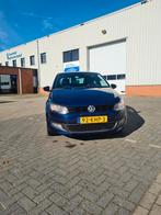 Volkswagen Polo 1.4 16V 63KW DSG 2009 Blauw, Auto's, Volkswagen, 4 cilinders, Blauw, Origineel Nederlands, 1000 kg