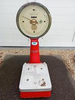Antieke weegschaal Schember 20kg rood., Ophalen of Verzenden