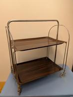 Vintage Bremshey and Co serveerwagen, barcart 50s/60s, Ophalen, Huis en Inrichting