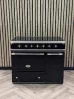 Prachtige Lacanche Zwart 100cm Keramisch + hete lucht