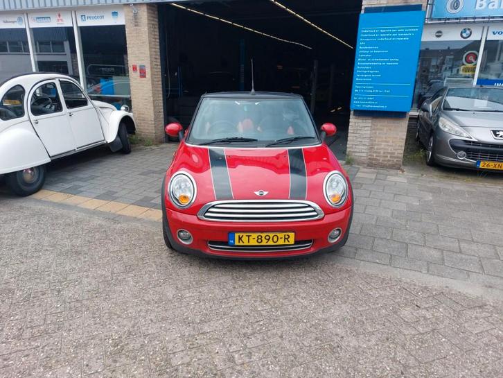Mini Mini Cabrio 1.6 Cooper Chili, Auto's, Mini, Bedrijf, Te koop, Cabrio, ABS, Airbags, Airconditioning, Boordcomputer, Centrale vergrendeling