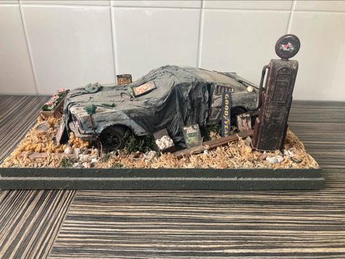 Ford Mustang Shelby 350 Schuurvondst Diorama, Hobby en Vrije tijd, Modelauto's | 1:18, Nieuw, Auto, ERTL, Ophalen of Verzenden