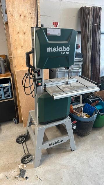 Lintzaag metabo bas 318 beschikbaar voor biedingen